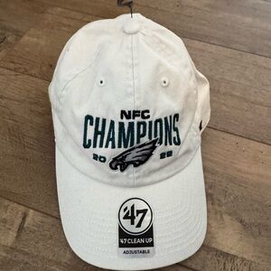 Philadelphia Eagles NFC Champions 47 Brand Hat
